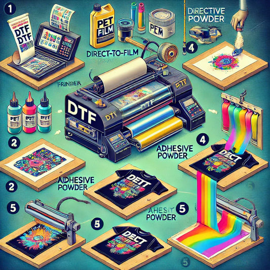 How Does DTF Printing Work