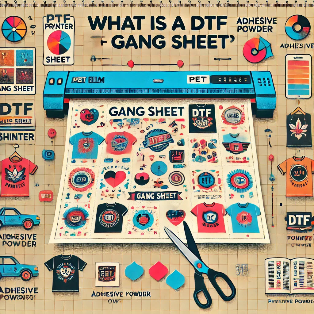 What is DTF Gang Sheet