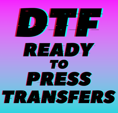 DTF Transfers, Custom Heat Transfer, DTF Transfers Ready for Press, DTF Prints, Image Transfers, Dtf Gang Sheet, Custom Dtf Transfer