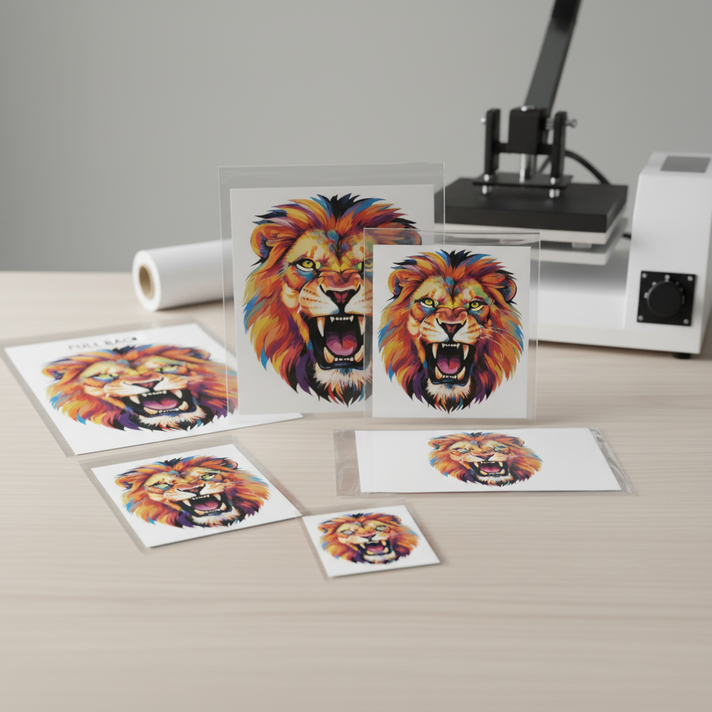 DTF Transfers by Size